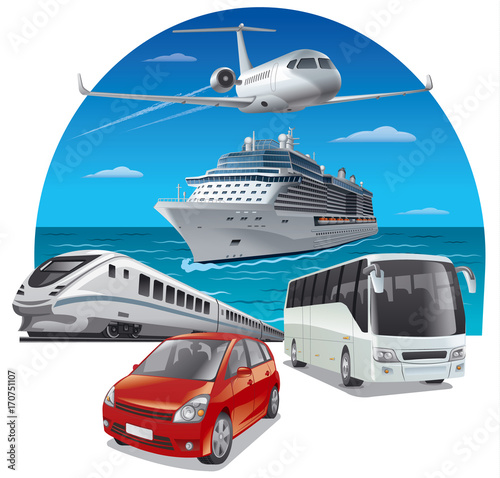 travel and journey