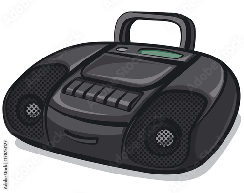tape recorder boombox