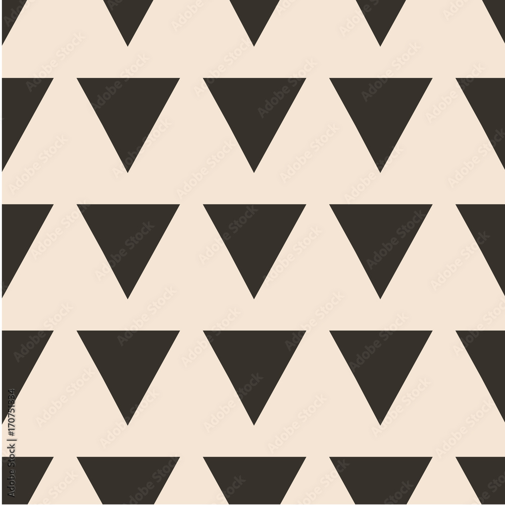 Vector seamless pattern with triangles. Modern stylish texture. Repeating geometric tiles. Vector seamless pattern with triangles. Modern stylish texture. Repeating geometric tiles.