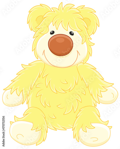 Toy bear