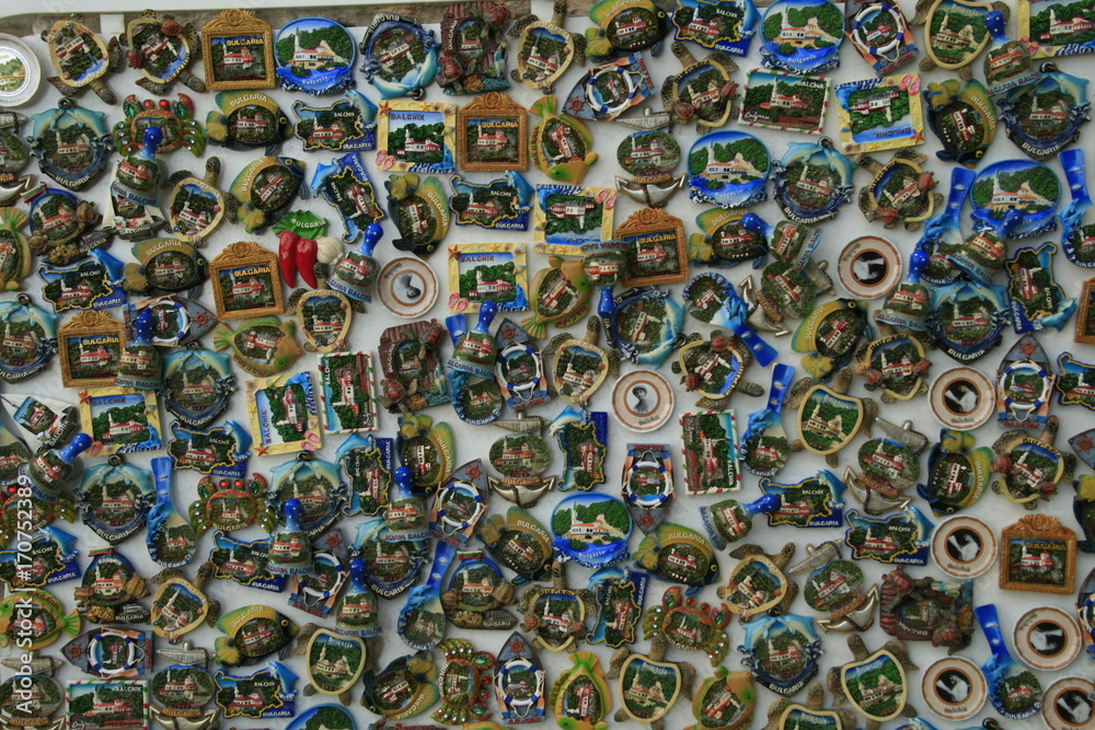 Fototapeta premium Magnets to seel