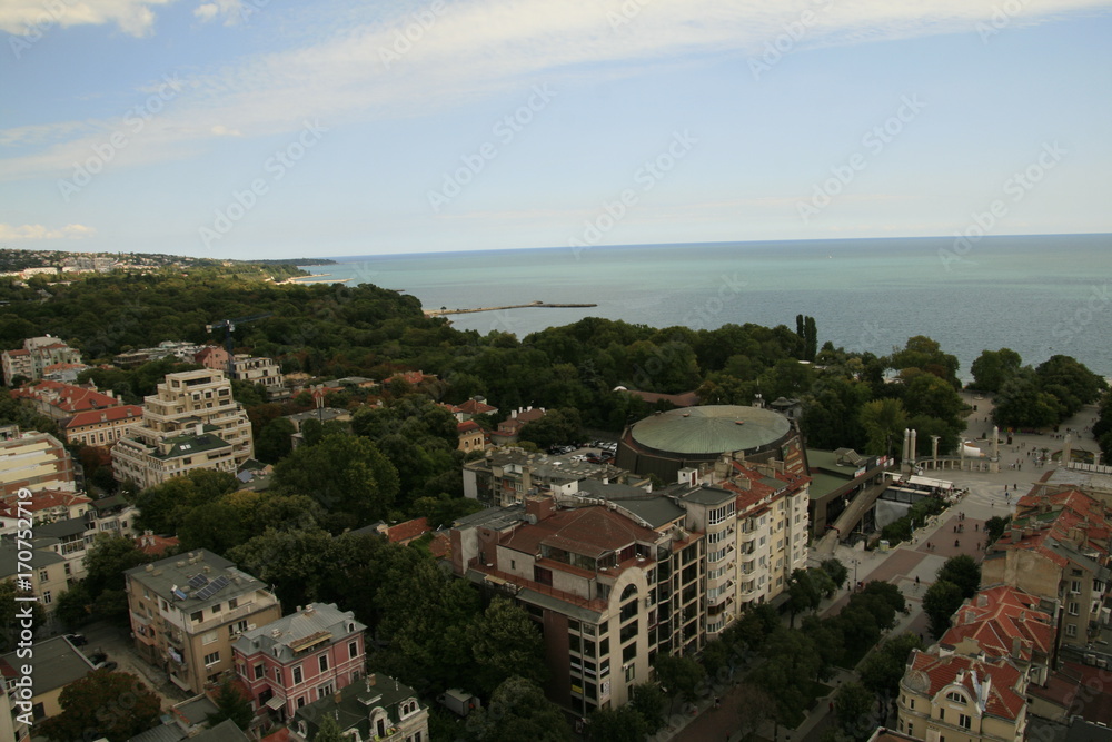 View of Varna from the Top,  Bulgaria