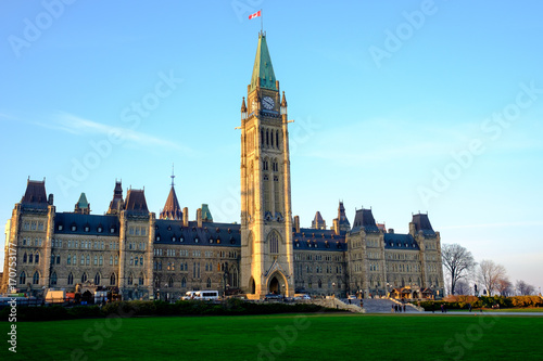 カナダ国会議事堂 photo