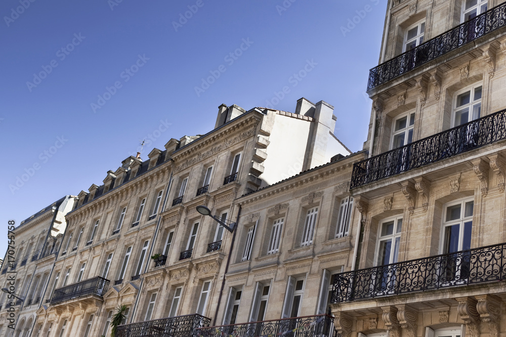 Facades of Bordeaux