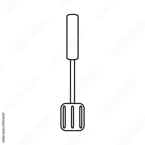 turner icon over white background vector illustration