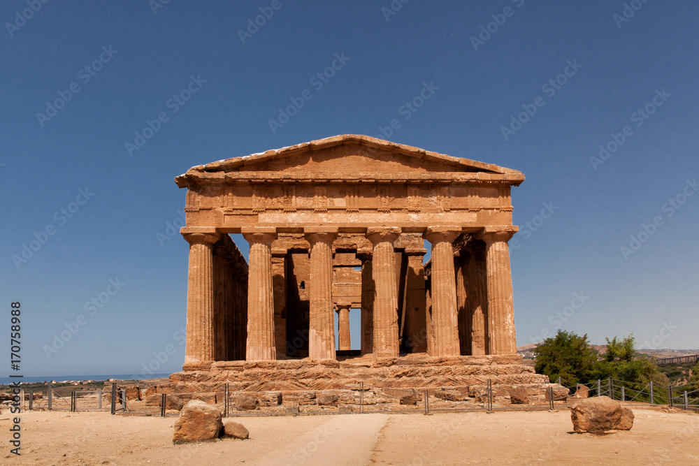 Sicily Agrigento Temple valley