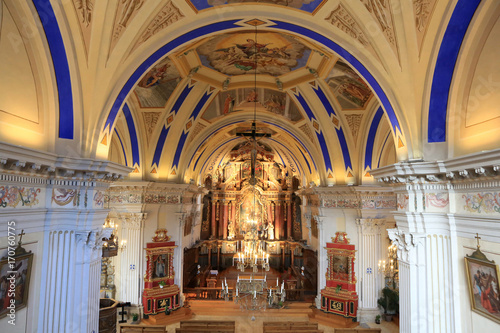 Choeur. Eglise Saint-Nicolas de V  roce.   Choir. Church of Saint-Nicolas de V  roce.