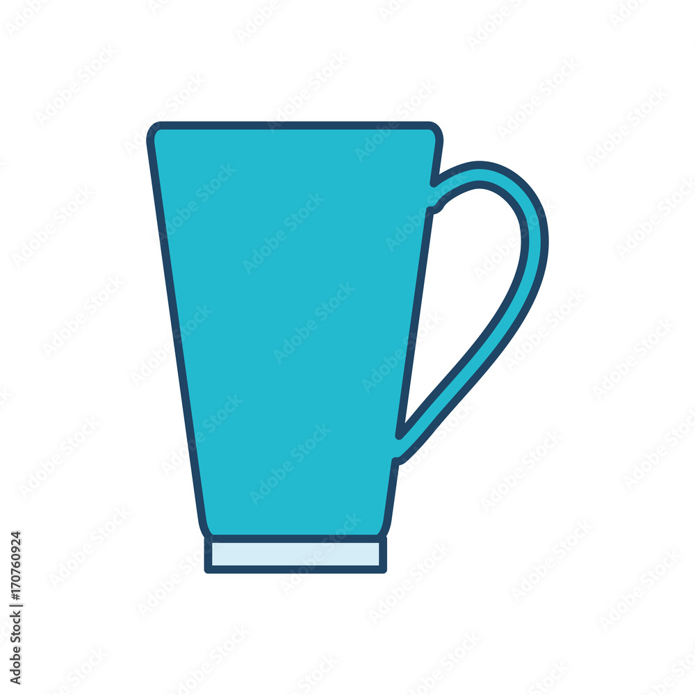 coffee cup icon over white background vector illustration coffee cup icon over white background vector illustration
