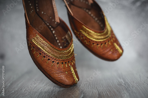 stylish female handmade shoes