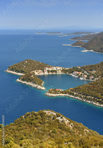 Zaklopatica, Lastovo island, Croatia.