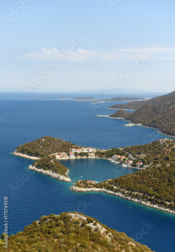 Fototapeta Naklejka Na Ścianę i Meble -  Lastovo islands, Croatia.