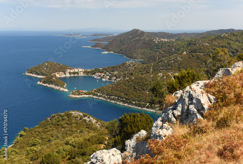 Fototapeta Naklejka Na Ścianę i Meble -  Lastovo islands, Croatia.