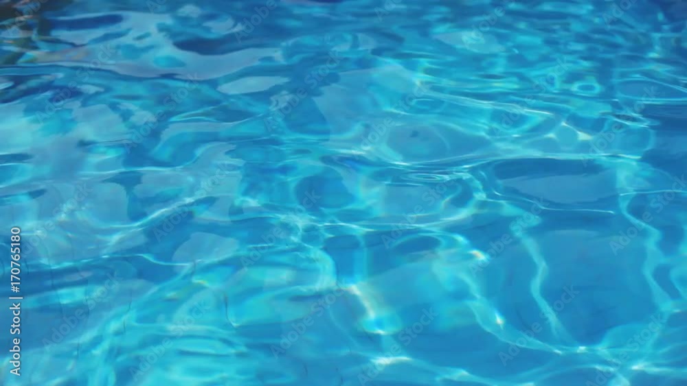 Swimming pool water abstract background with seamless loop. 1920x1080, hd Swimming pool water abstract background with seamless loop. 1920x1080, hd