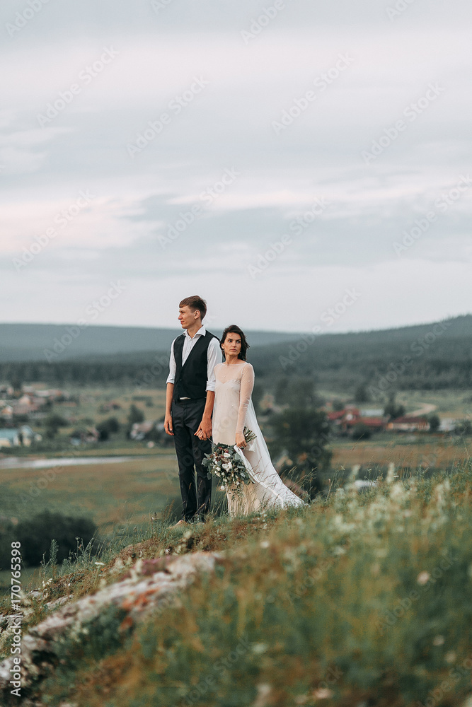 Dream wedding in mountains Dream wedding in mountains