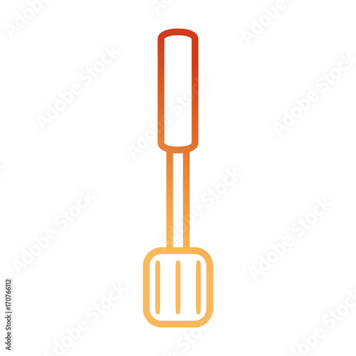 turner icon over white background vector illustration