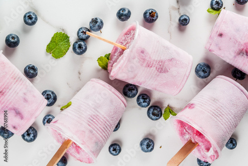 Photography Summer sweets and desserts