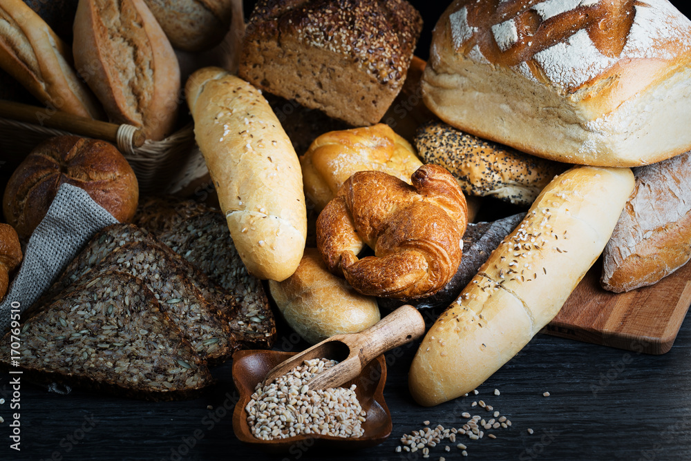 Variety of bread