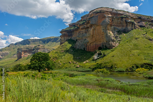 South Africa Golden Gate national park