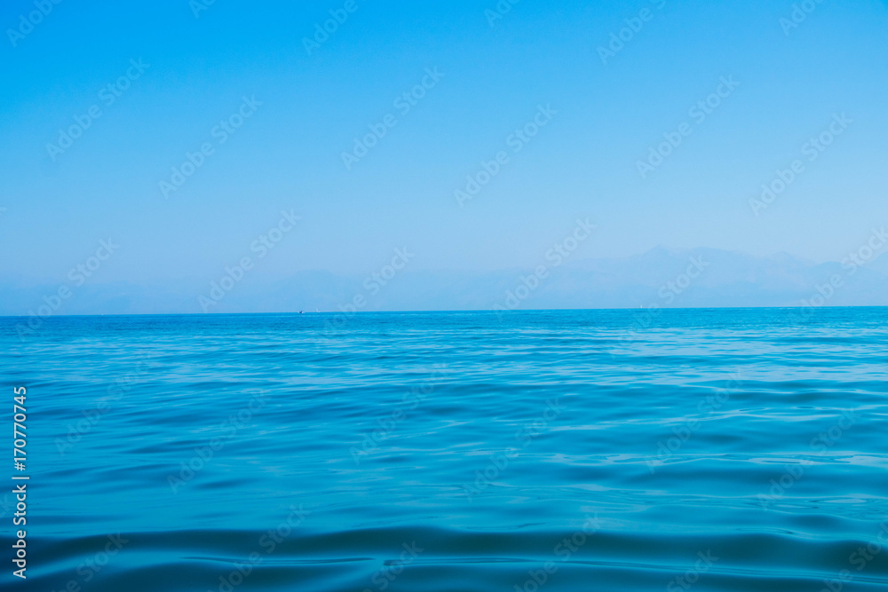 custom made wallpaper toronto digitalcrystal clear water on the shore  on a sunny day