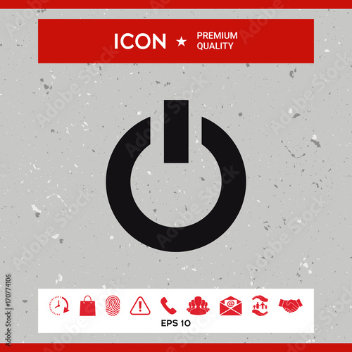 Power button icon