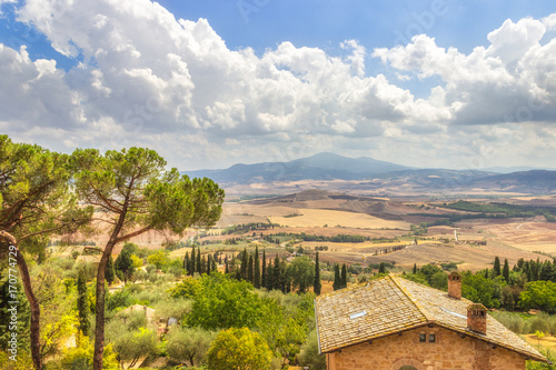 Photography Paysage de Toscane, Italie