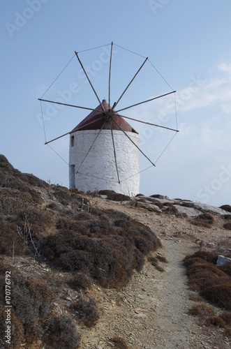 Moulin Grèce Cyclades