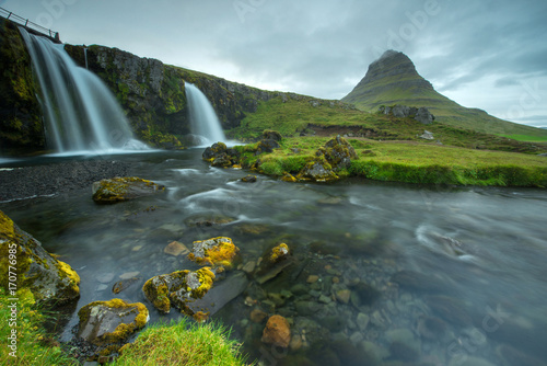 Kirkjufell mountain  West of Iceland