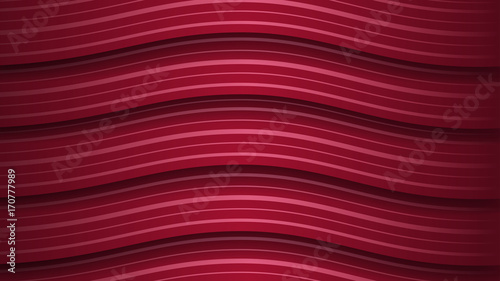 Abstract background of wavy stripes