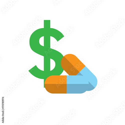 Healthcare costs and expenses showing concept of expensive health care