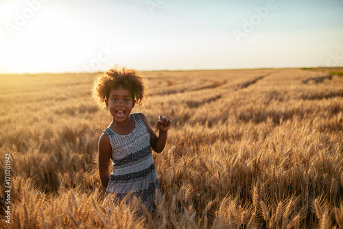 Making friends with the wheat © bernardbodo
