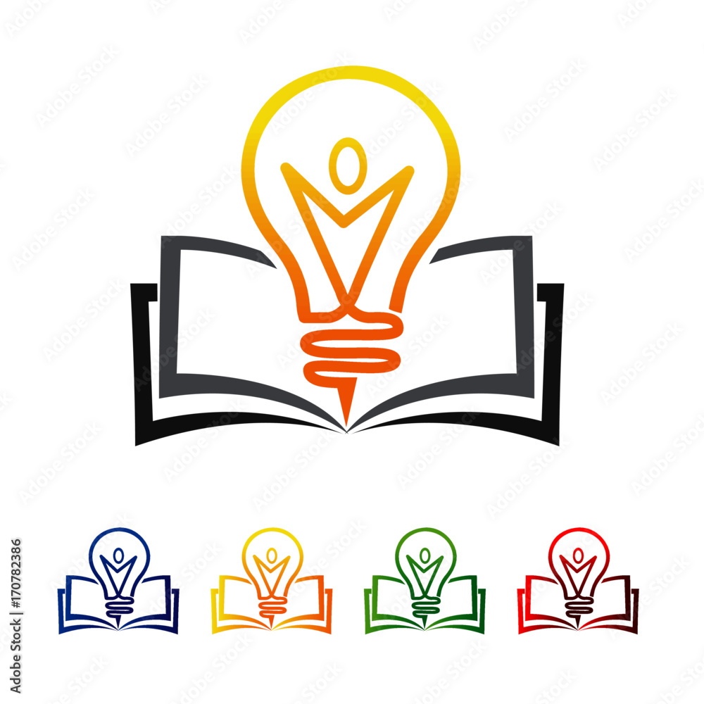 Fototapeta premium smart book logo