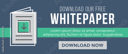 Download our Free Whitepaper Graphic Banner - Websites photo