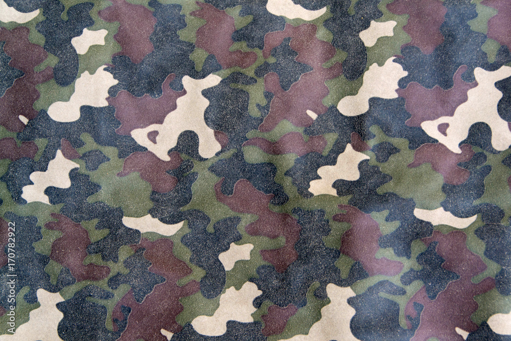 The military camuflage leather texture Stock Photo | Adobe Stock