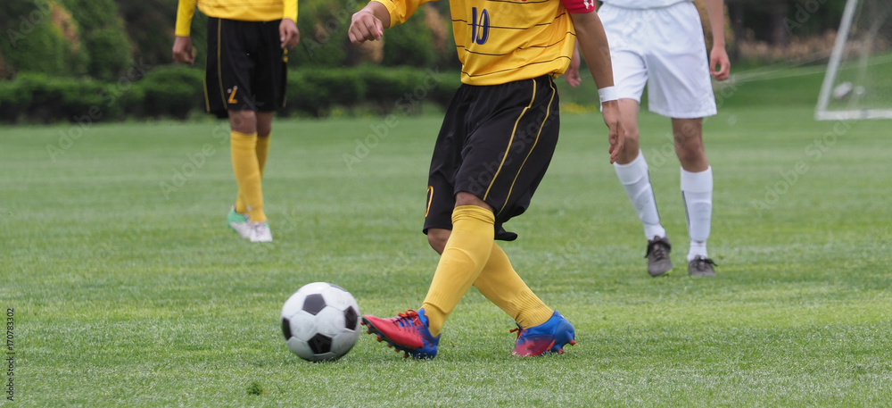 Obraz premium サッカー フットボール