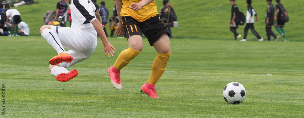 サッカー　フットボール