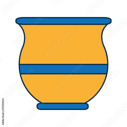 yerba mate icon over white background vector illustration