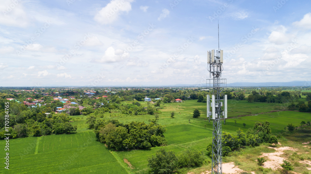 Telecommunication tower Telecommunication tower