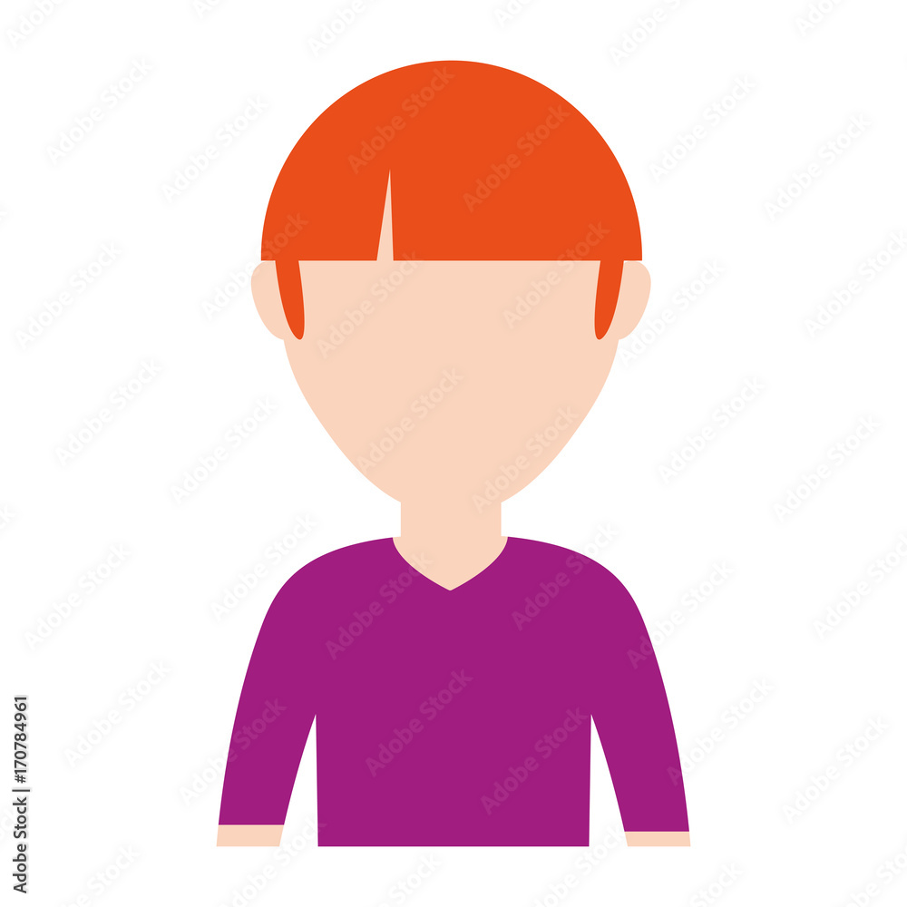 avatar man icon over white background colorful design vector illustration avatar man icon over white background colorful design vector illustration