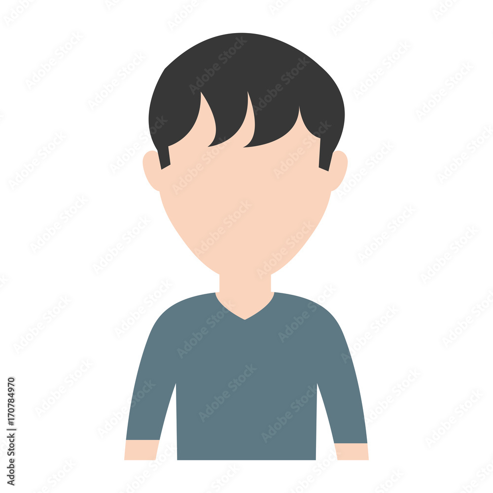 avatar man icon over white background colorful design vector illustration avatar man icon over white background colorful design vector illustration