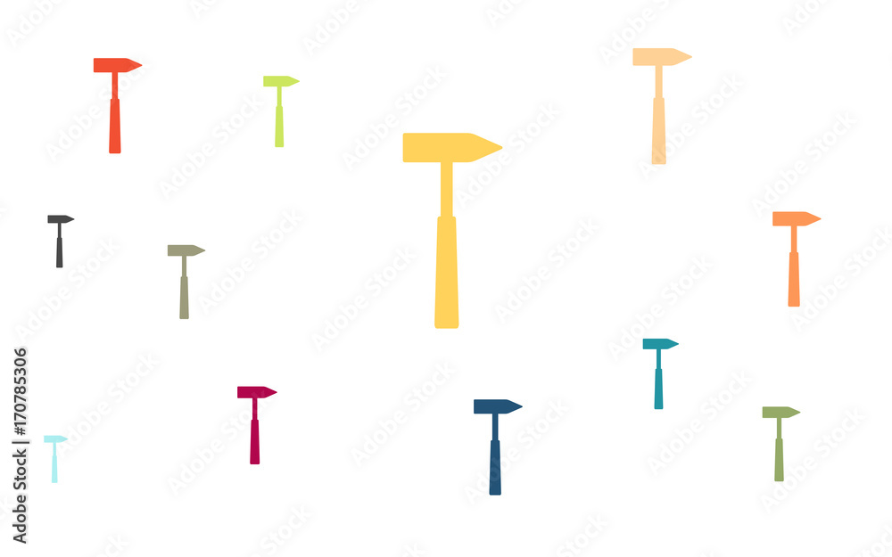 Wallpaper - bunte Hammer Wallpaper - bunte Hammer