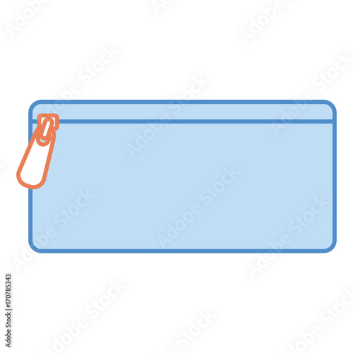 pencil case isolated icon vector illustration design