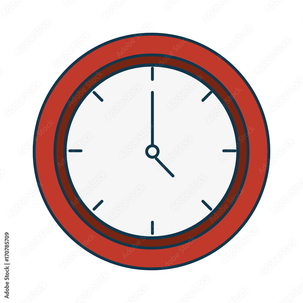time clock isolated icon vector illustration design time clock isolated icon vector illustration design