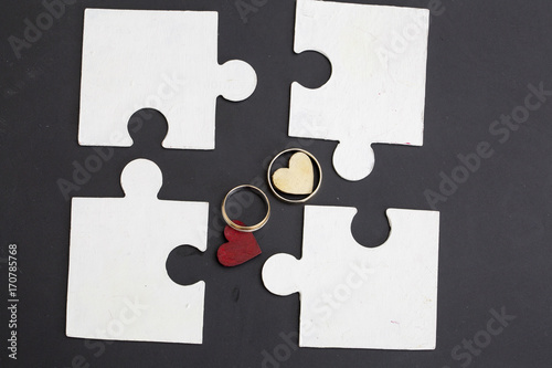 Puzzle Family Life Divorce Solution