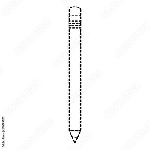 pencil school isolated icon vector illustration design © Gstudio