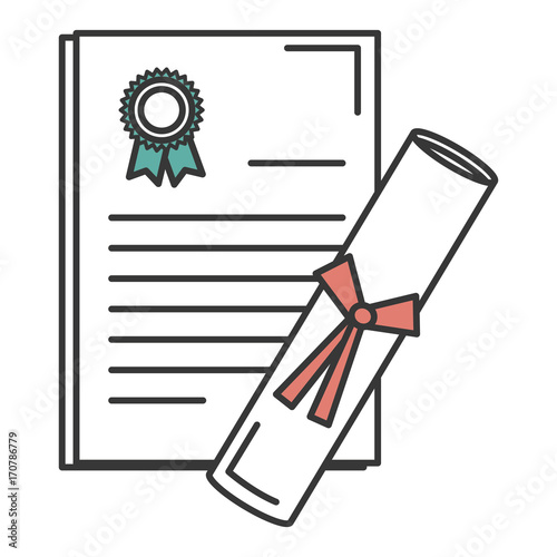 graduation diploma design