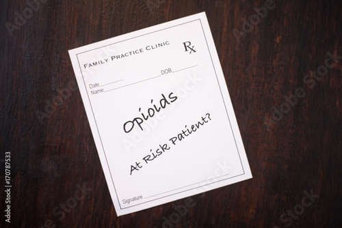 Opioid Prescription - At Risk Patient