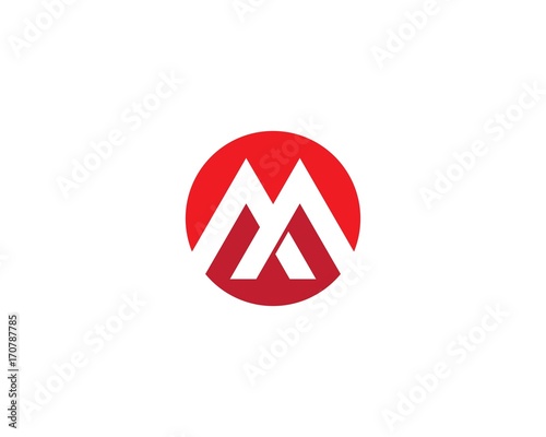 M Letter Logo Business Template Vector icon Free Download M Letter Logo Business Template Vector icon - GFXLoad