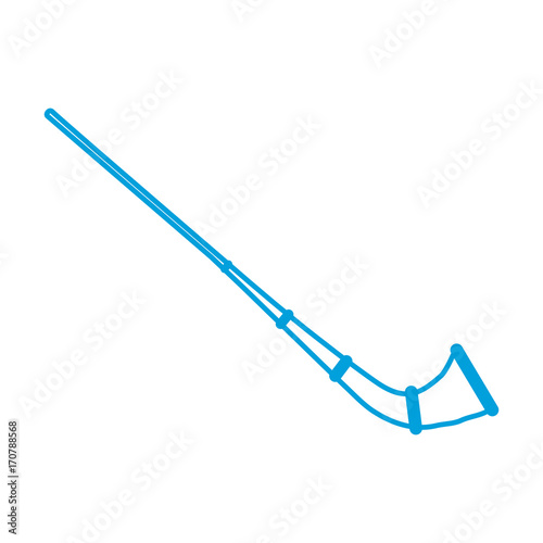 mate straw icon over white background vector illustration