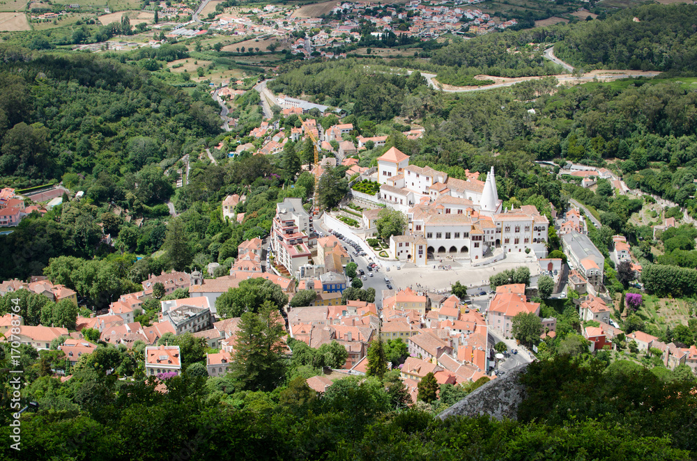 Sintra UNESCO World Heritage Site, Portugal