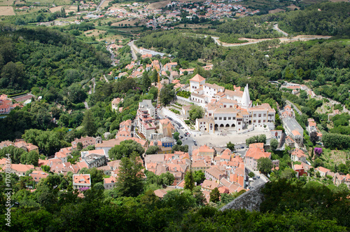 Sintra UNESCO World Heritage Site, Portugal